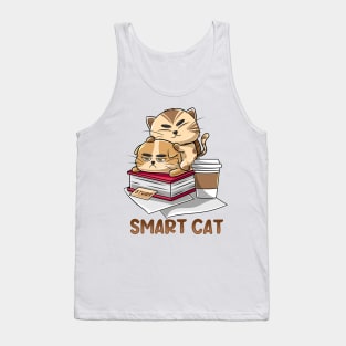 Smart Cat Tank Top